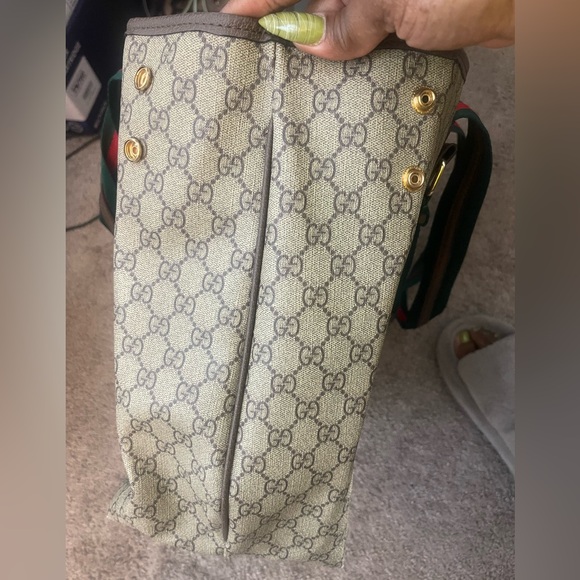 XLarge Tote Bag 
*Few stains inside & wear and tear on outside corners* - Picture 9 of 14